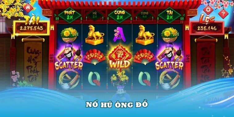 Hướng Dẫn Cách Chơi Nổ Hũ Ông Đồ Tại VG99 Trúng Jackpot Lớn 1 Hướng Dẫn Cách Chơi Nổ Hũ Ông Đồ Tại VG99 Trúng Jackpot Lớn