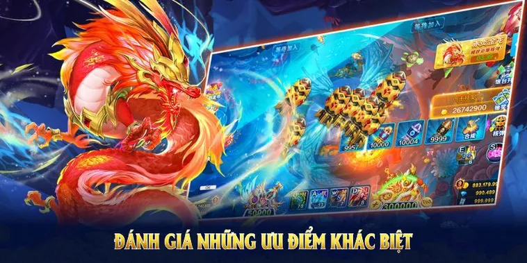 Trở Thành Vua Săn Rồng Với Bí Kíp Chơi Bắn Cá Rồng VG99 Bất Bại