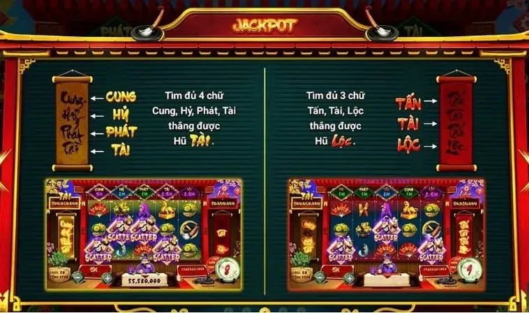 Hướng Dẫn Cách Chơi Nổ Hũ Ông Đồ Tại VG99 Trúng Jackpot Lớn 2 Hướng Dẫn Cách Chơi Nổ Hũ Ông Đồ Tại VG99 Trúng Jackpot Lớn