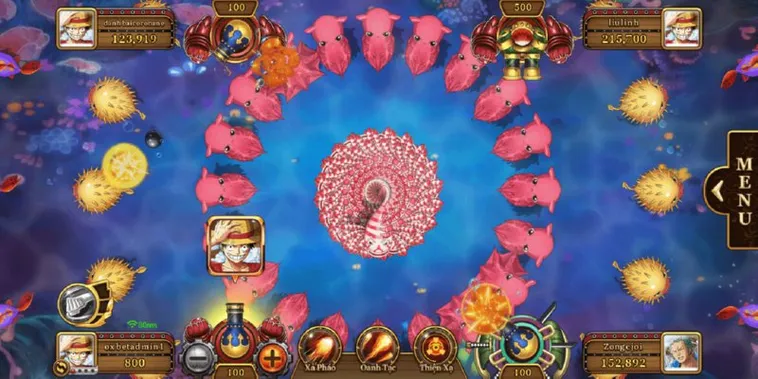 Hướng Dẫn Cách Chơi Bắn Cá Đại Hải Trình Tại VG99 Hiệu Quả