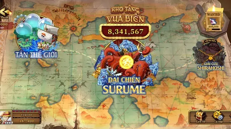 Hướng Dẫn Cách Chơi Bắn Cá Đại Hải Trình Tại VG99 Hiệu Quả