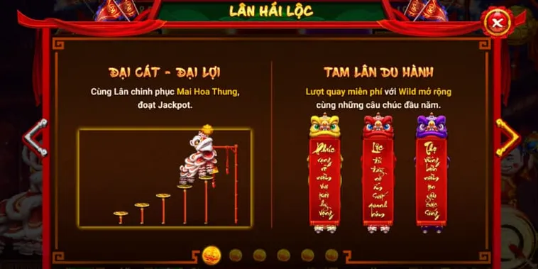 Quay Nổ Hũ Lân Hái Lộc VG99 Trúng Jackpot Siêu Khủng Liền Tay