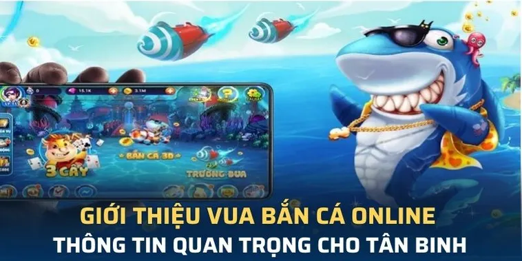 Hướng Dẫn Chơi Vua Bắn Cá VG99 Thắng Đậm Mỗi Ngày Cực Đơn Giản